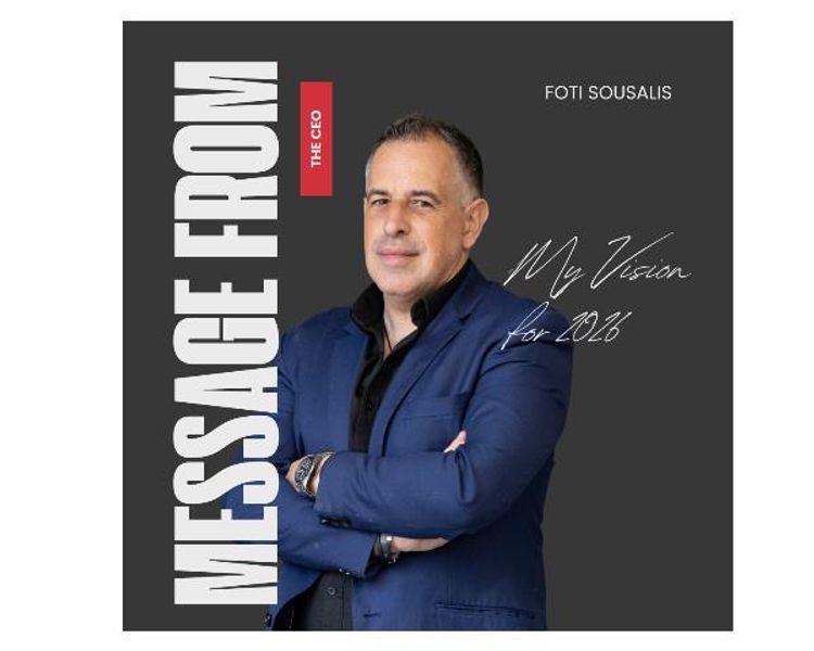 A Message from our Founder: The Vision for 2026