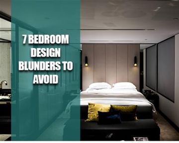 7 Bedroom design blunders to avoid