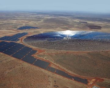 Construction starts on R11,6 billion renewable energy project in the Northern Cape