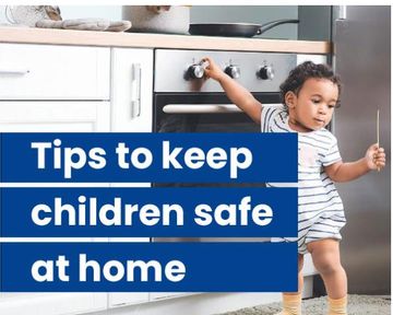 HOME SAFETY MEASURES ALL CHILDREN SHOULD KNOW
