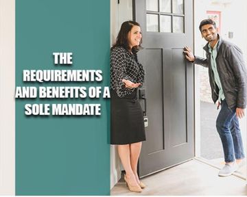 The requirements and benefits of a sole mandate
