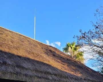 Raptors View Wildlife Estate in Hoedspruit allows lightning conductors