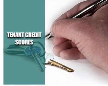 Tenant credit scores