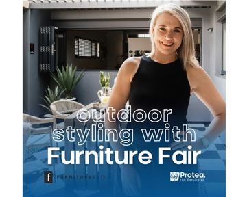STYLE YOUR PATIO WITH FURNITURE FAIR