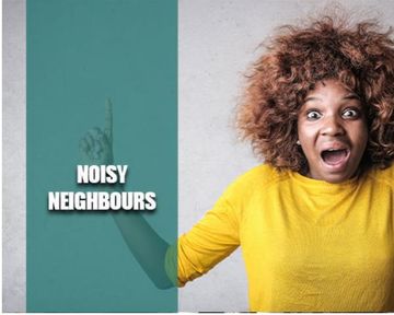 Noisy neighbours