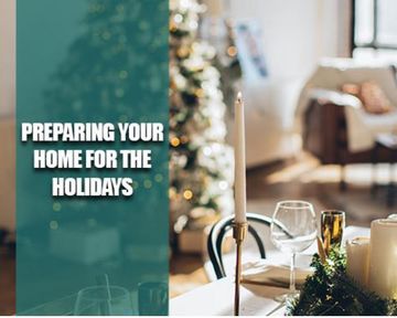 Preparing your home for the holidays