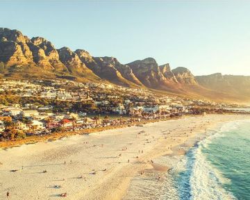 Foreigners flock to the Cape's Atlantic Seaboard