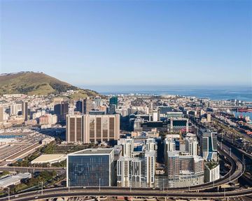 There is a new resident on the Cape Town skyline: Harbour Arch.