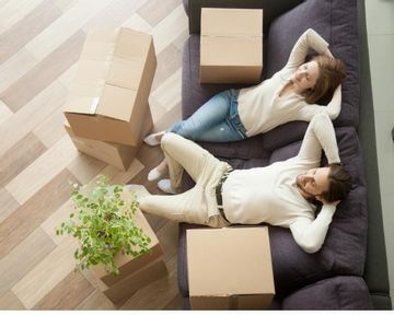 What to do before moving into your new home