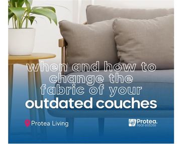 WHEN AND HOW TO CHANGE THE FABRIC OF YOUR OUTDATED COUCHES