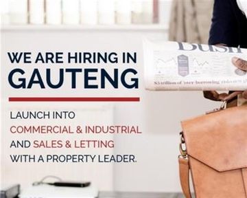 We are hiring in Gauteng!