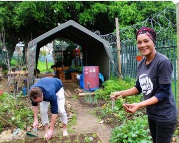 Swindon staff get their hands dirty for a good cause - Mandela Day