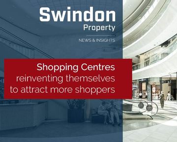 Shopping centres reinventing themselves to attract more shoppers