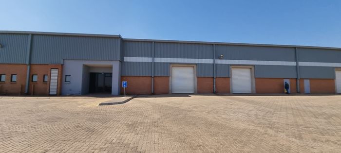 Property #1452342, Industrial rental monthly in Olifantsfontein