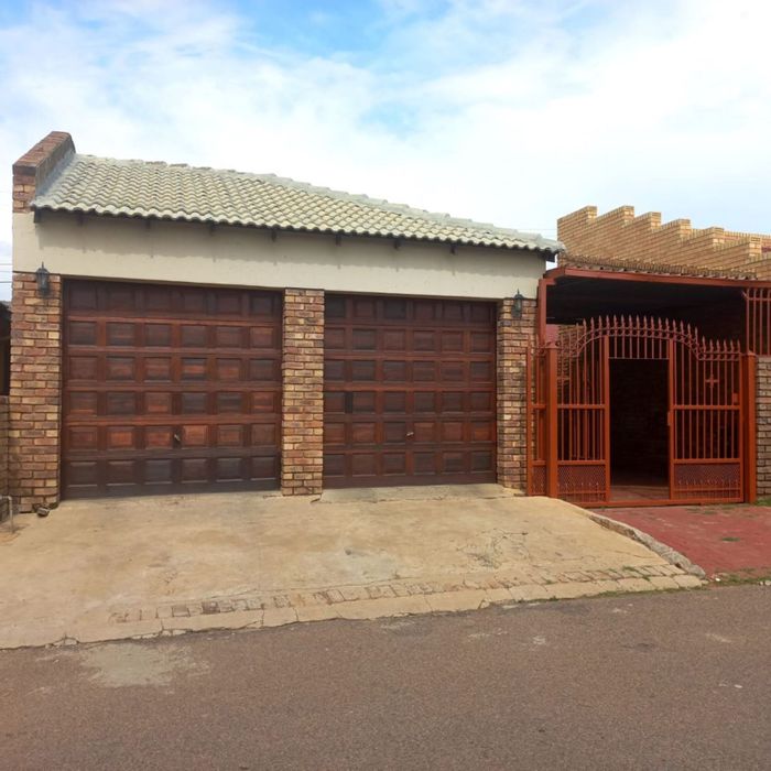 Property #1452388, House pending sale in Mamelodi